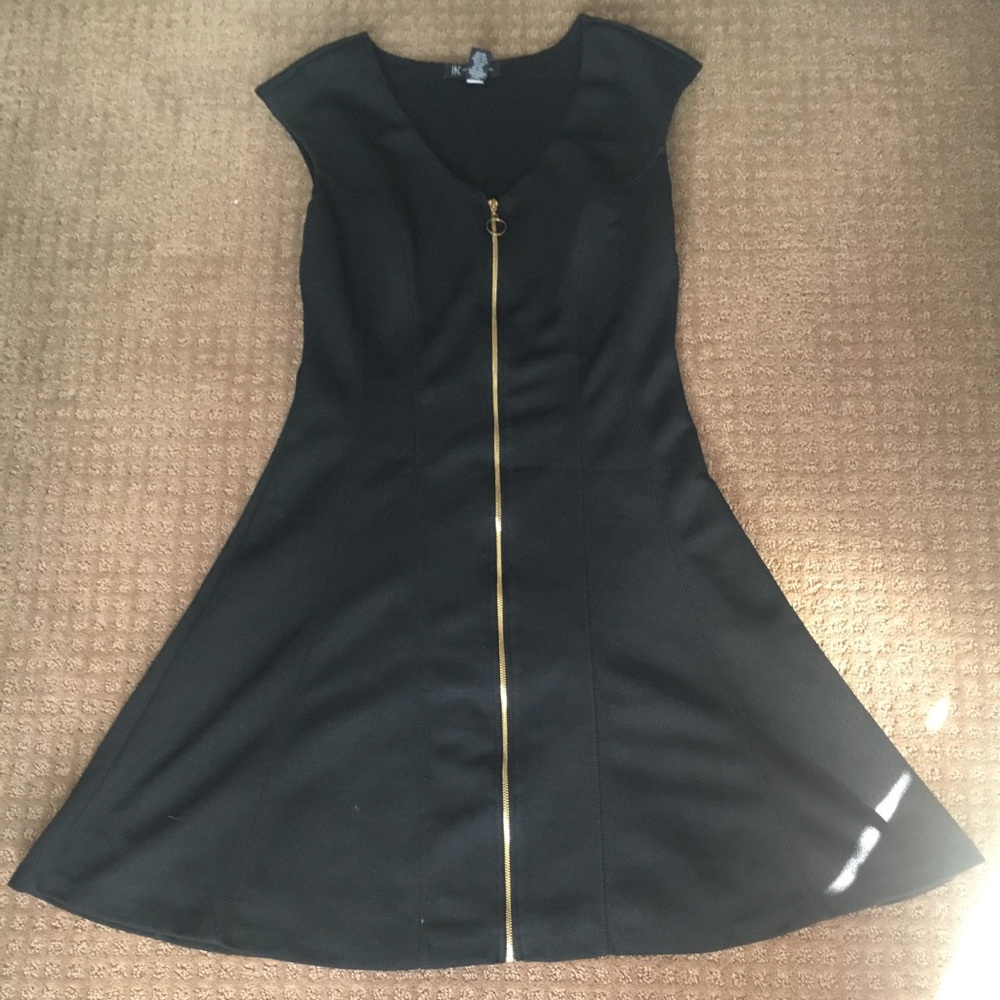 INC International Concept black dress